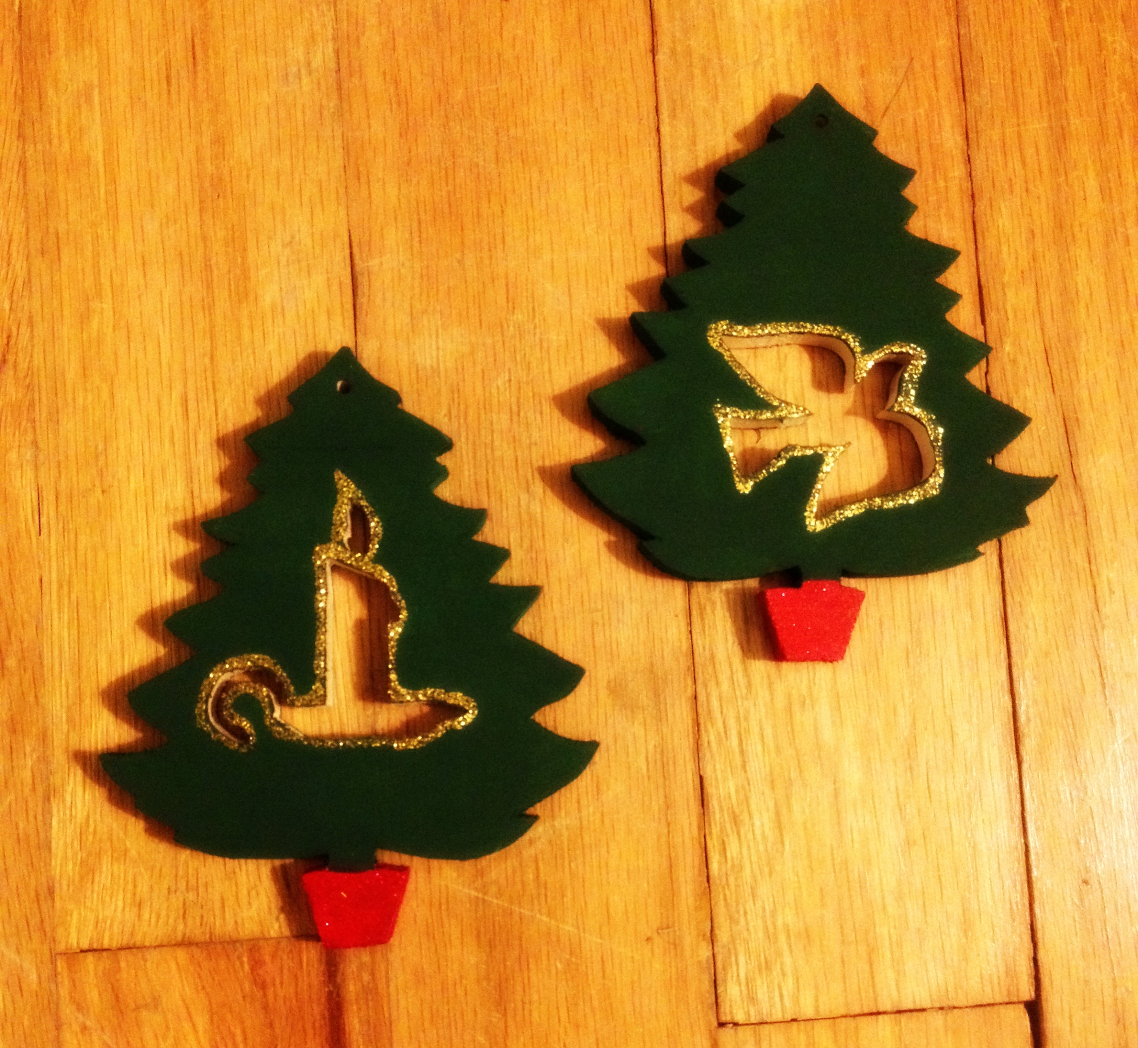 Download Christmas Tree Scroll Saw Patterns Plans Free